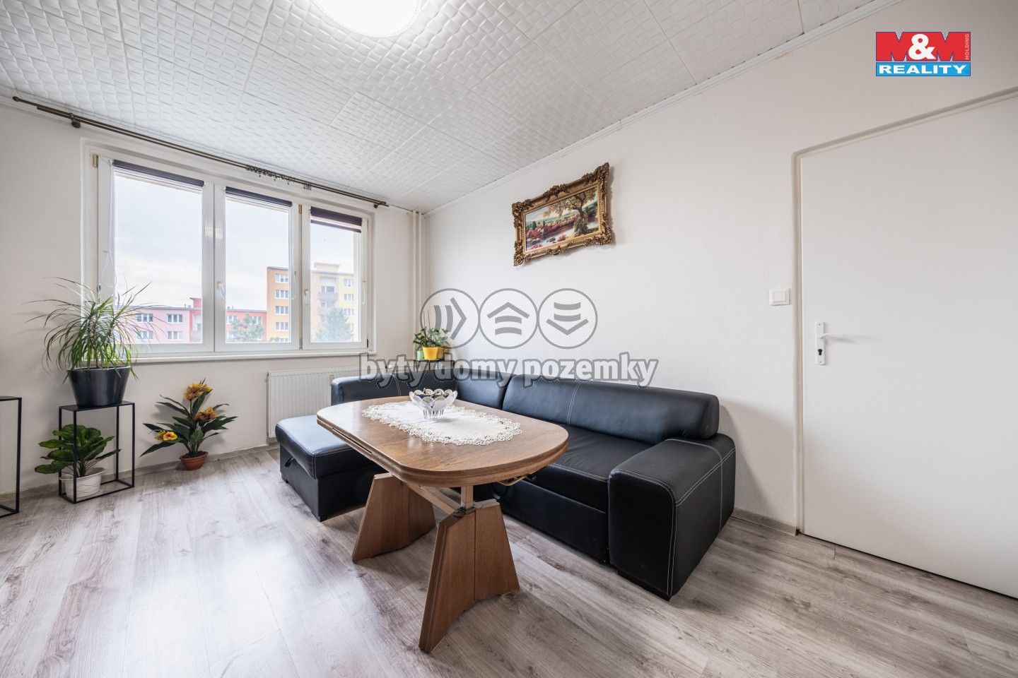 Byt 2+1 · 51 m² · Zahradní, Chomutov - 4