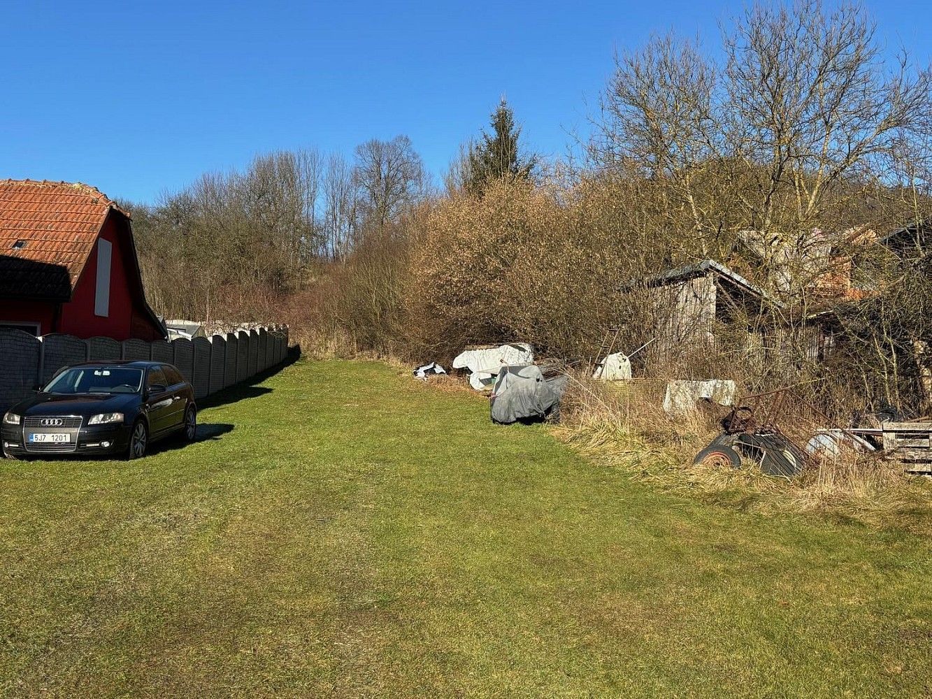 Pozemek pro bydlení · Koroužné, okres Žďár nad Sázavou, Kraj Vysočina - 4