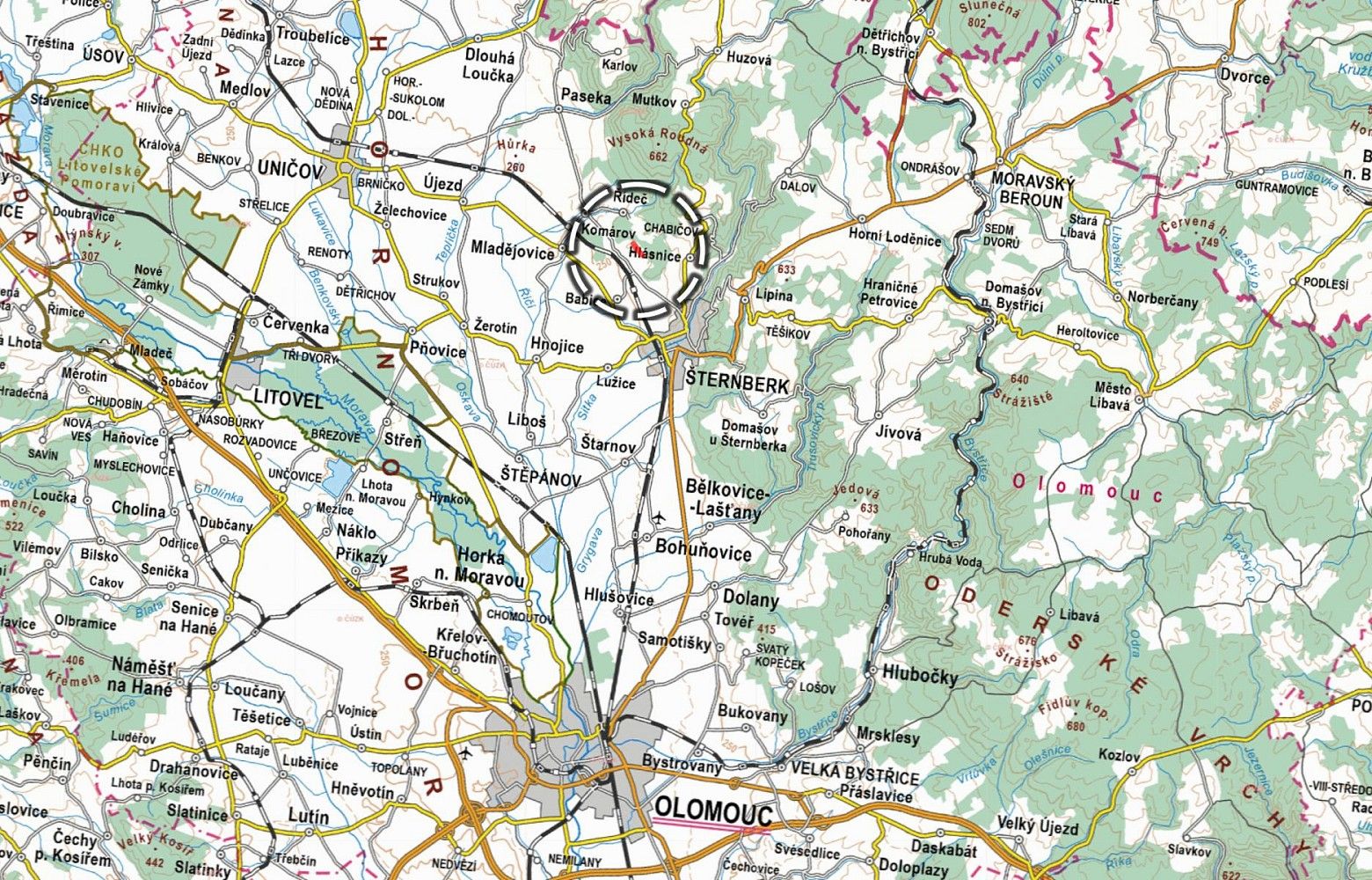 Zemědělský pozemek · Šternberk - Krakořice, okres Olomouc, Olomoucký kraj - 3