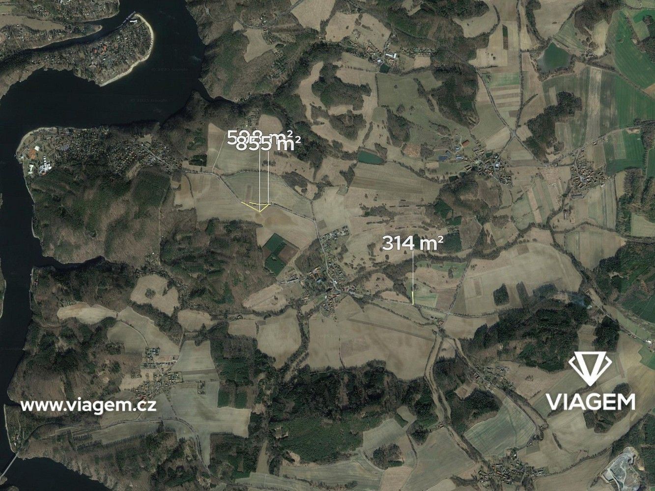 Zemědělský pozemek · Neveklov, okres Benešov, Středočeský kraj - 3