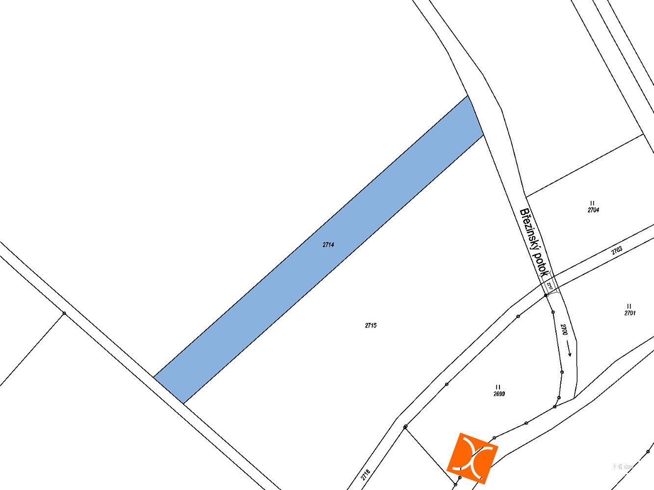 Zemědělské pozemky, Budkov, okres Třebíč, Kraj Vysočina - 2