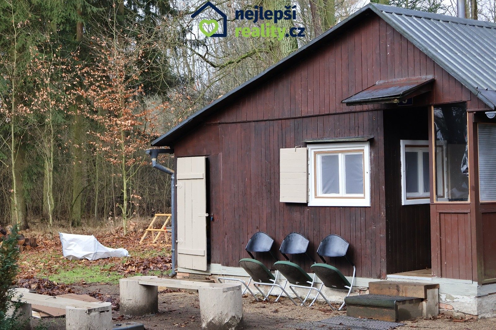 Chaty, Odrava, 15 m²