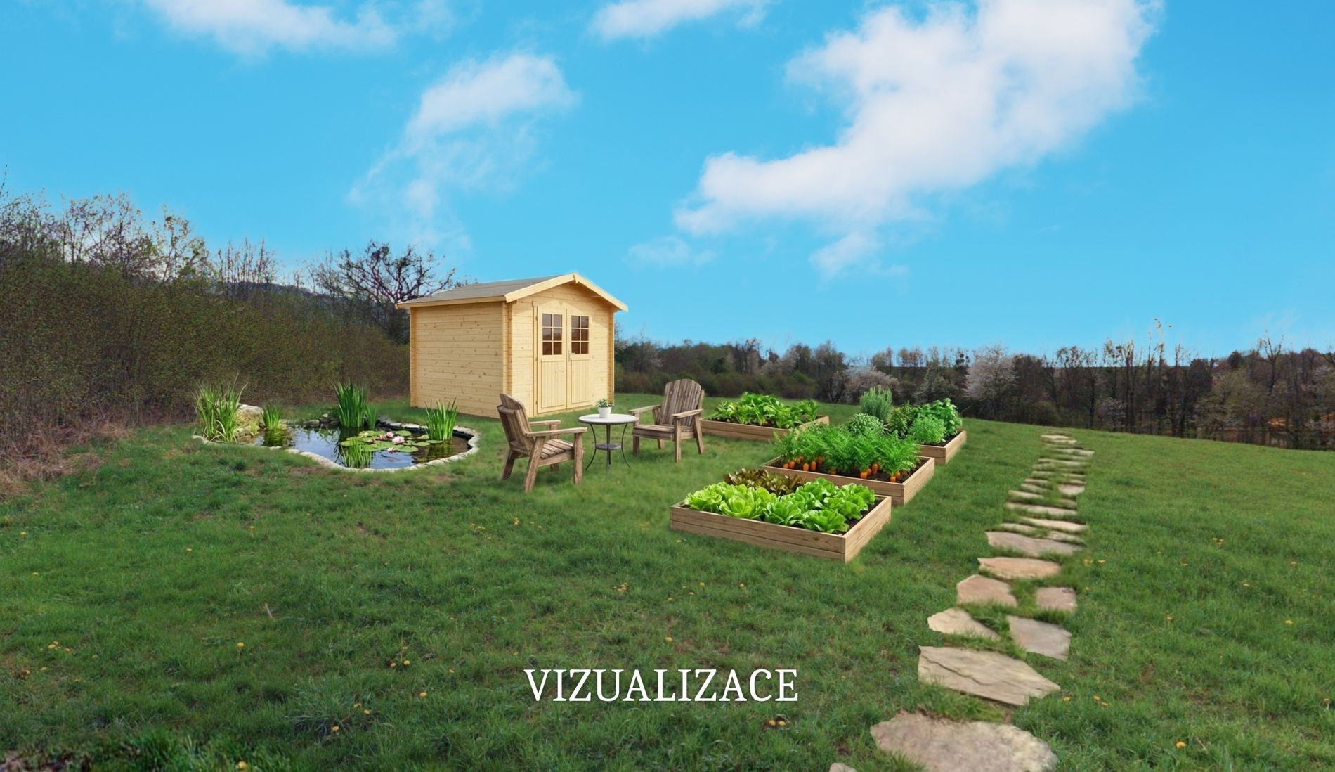 Prodej zahrada - Osíčko