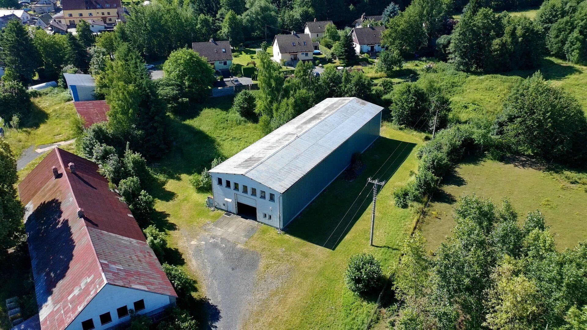 Výrobní prostory, Chotyně, 507 m²