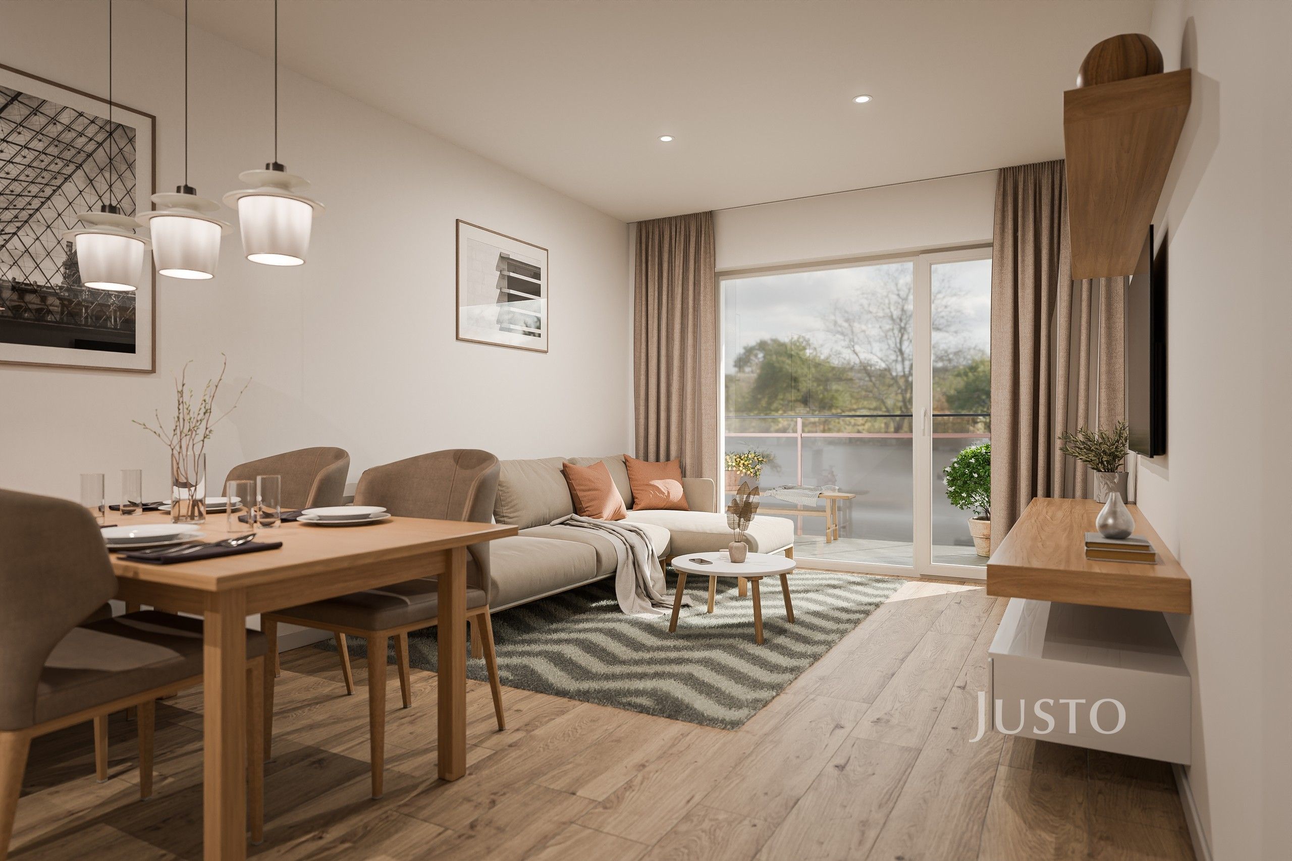 2+kk, Jírovcova, České Budějovice, 57 m²