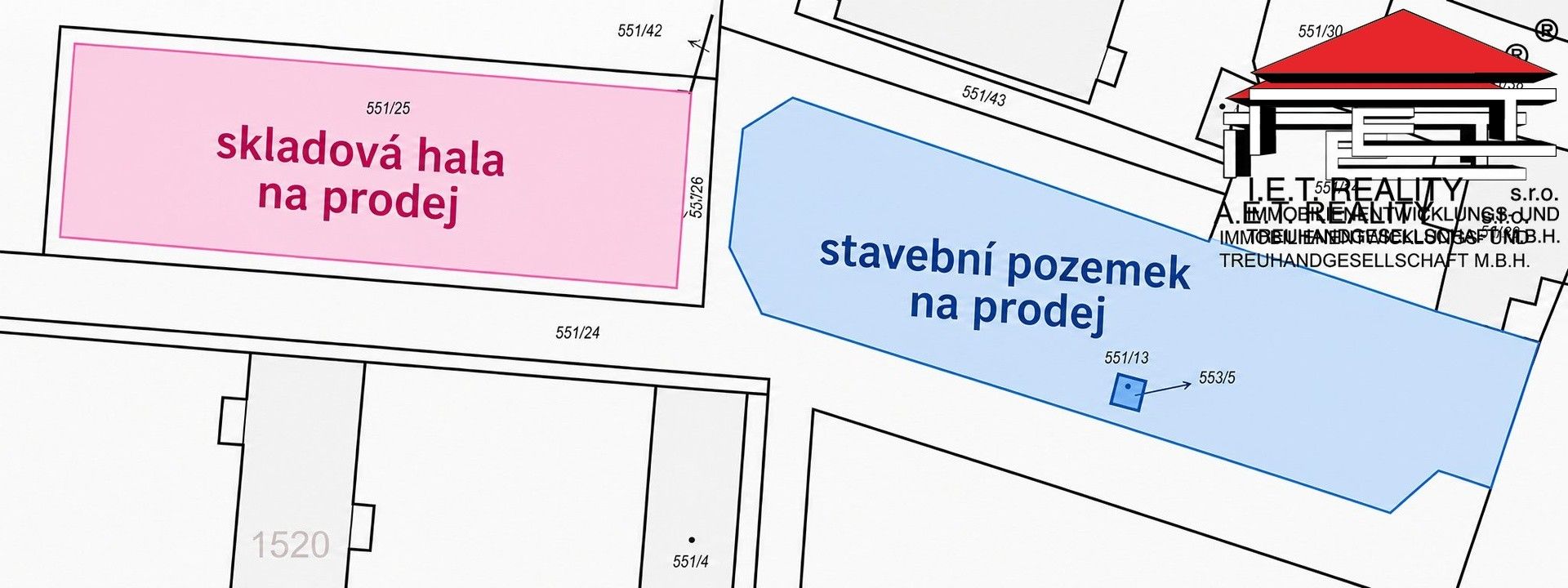 Sklady, Vazačka, Bělá pod Bezdězem, 1 300 m² - 2