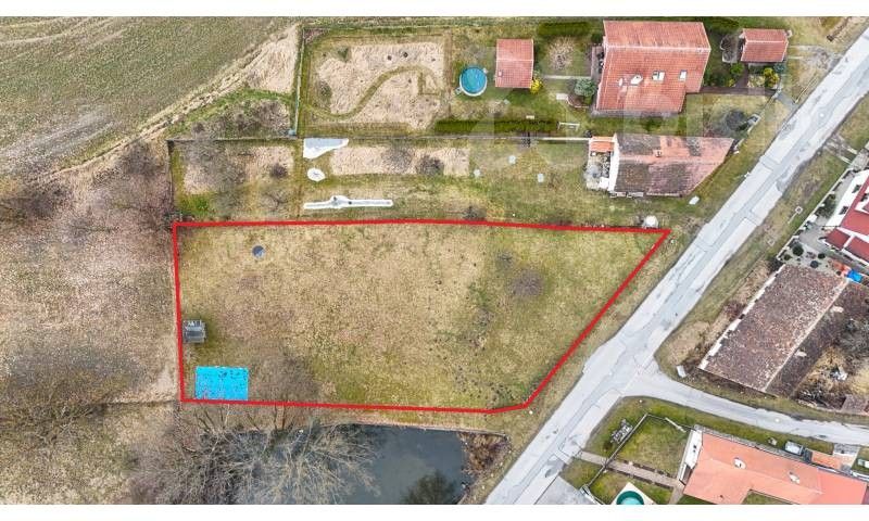 Pozemky pro bydlení, Pištín