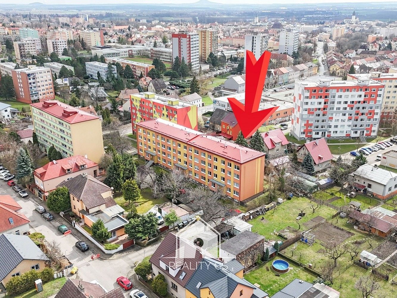 Byt 2+1, 60 m²