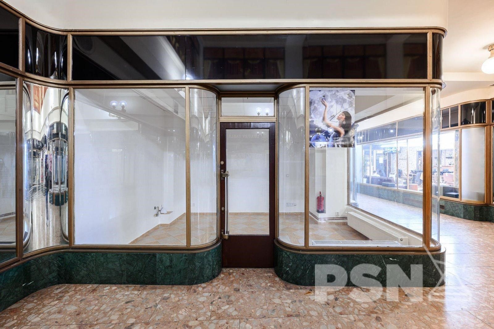 Obchodní prostory, Vodičkova, Praha, 15 m²