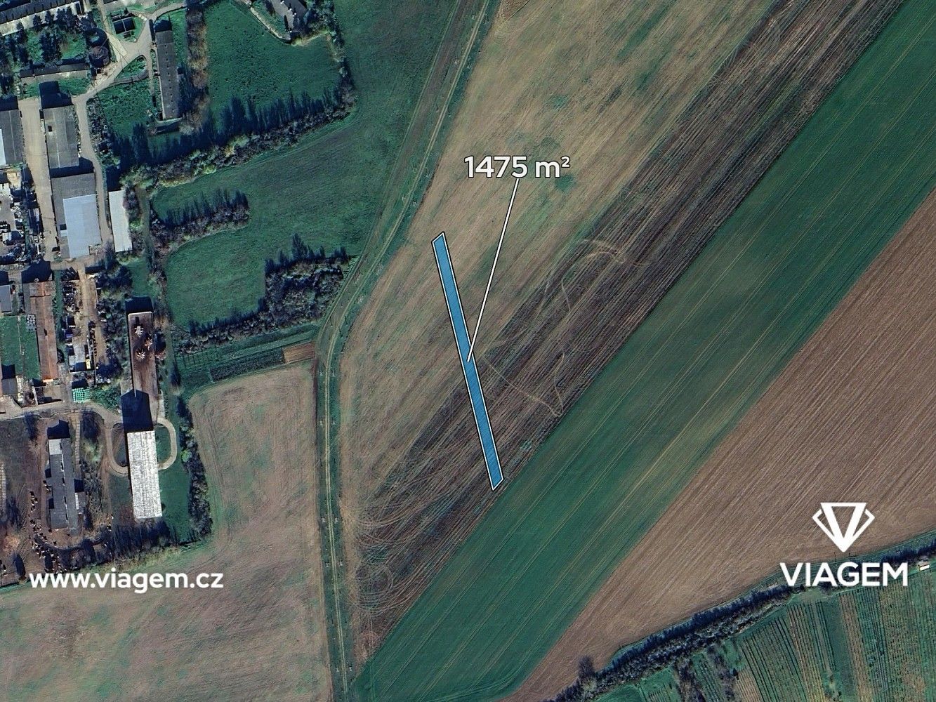Zemědělské pozemky, Tupesy, okres Uherské Hradiště, Zlínský kraj - 2