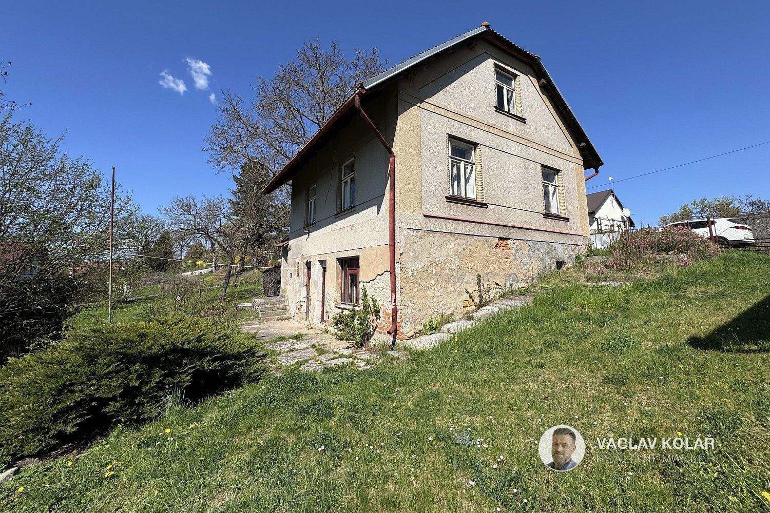 Prodej rodinný dům - Cerekvice nad Bystřicí, okres Jičín, 62 m² - 5