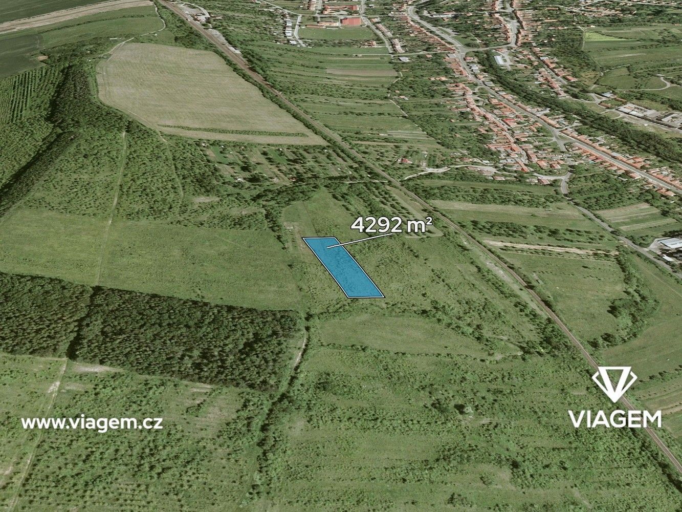Zemědělské pozemky, Velká nad Veličkou, okres Hodonín, Jihomoravský kraj - 1