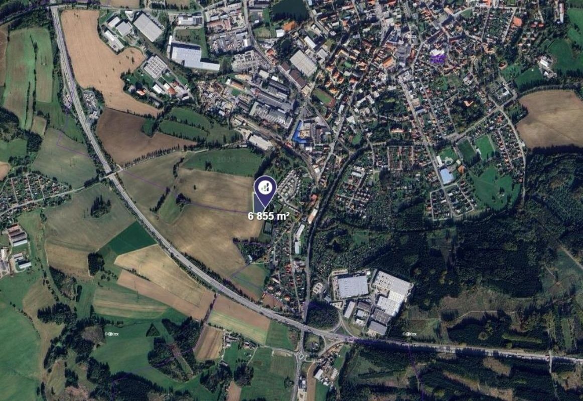 Prodej pozemek pro bydlení - Humpolec, 6 855 m²