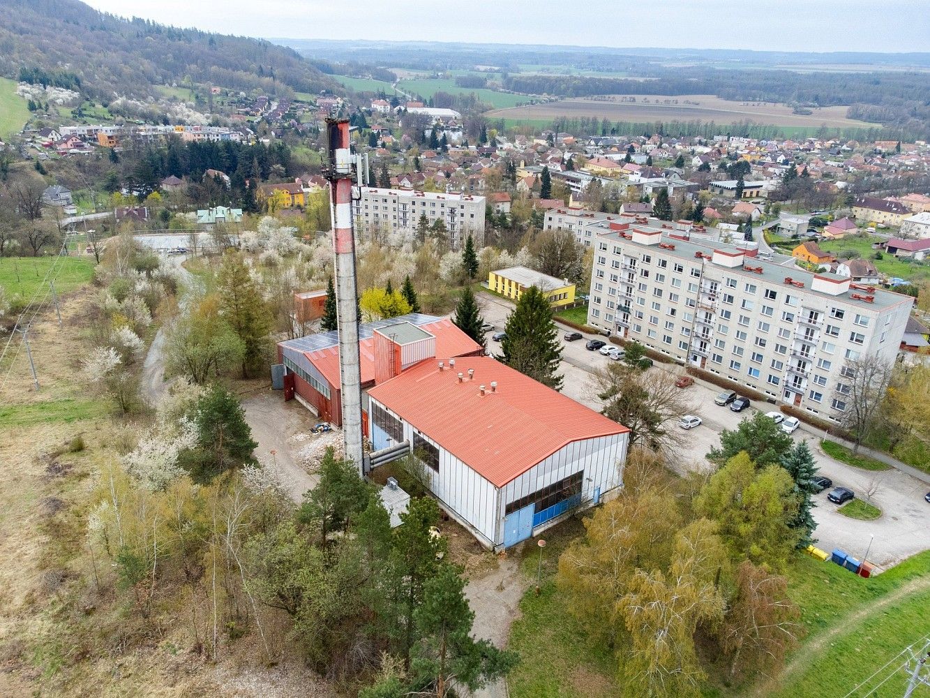 Výrobní prostory, 1 081 m²