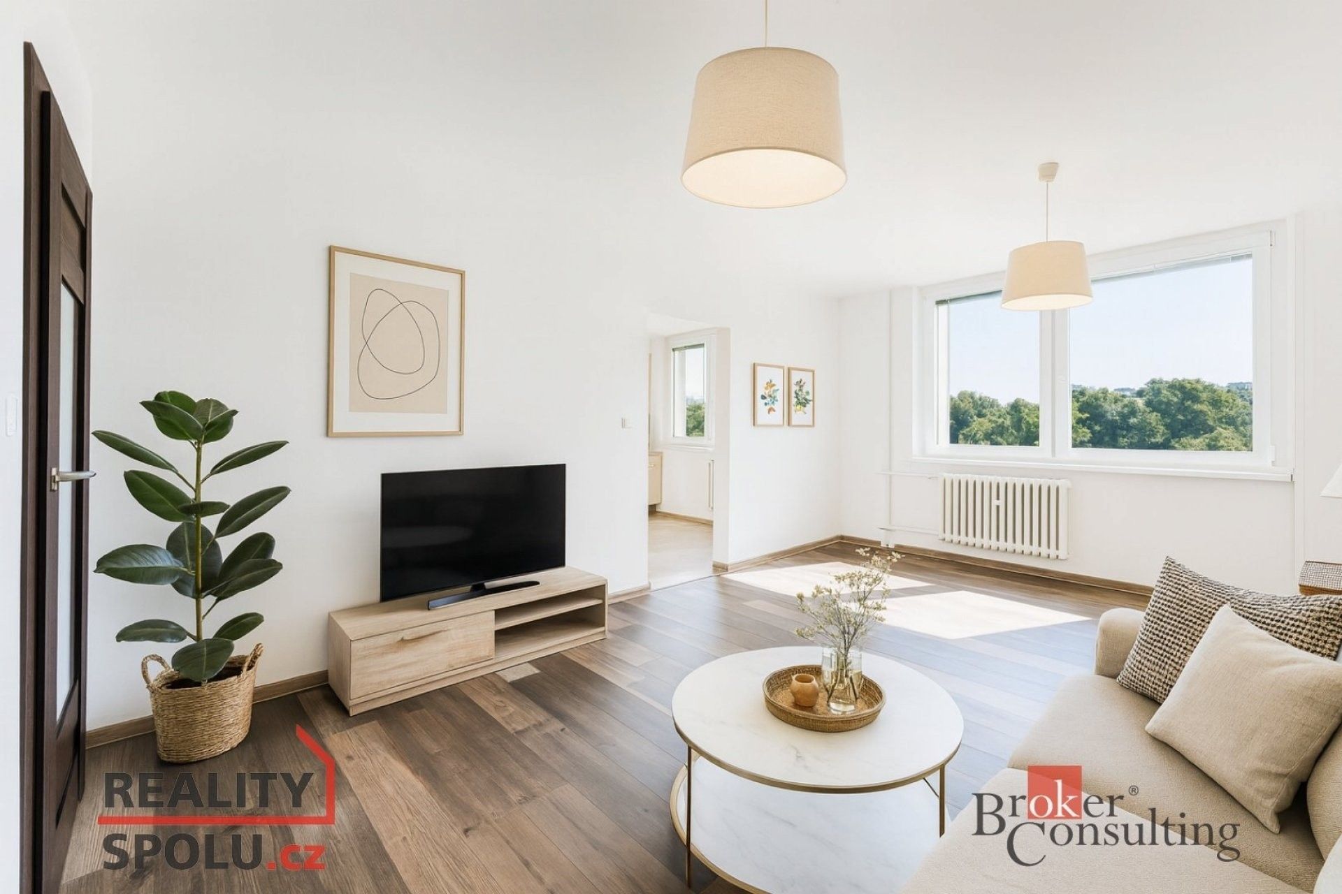 Prodej byt 2+1 - Luční, Brno, 73 m²