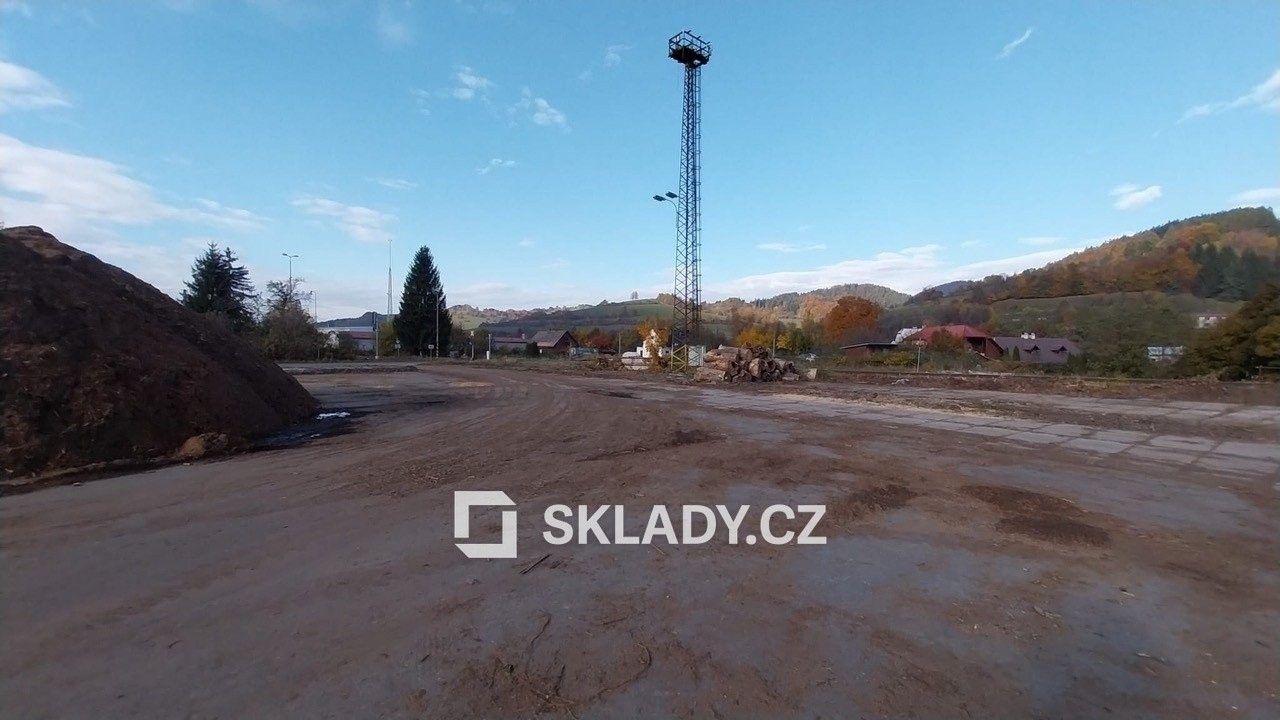 Pronájem komerční pozemek - Halenkov