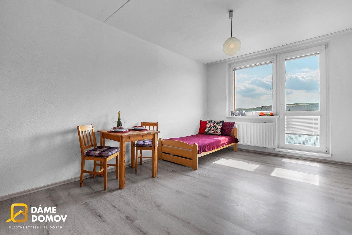 1+kk, J. Jabůrkové, Otrokovice, okres Zlín, 31 m² - 1