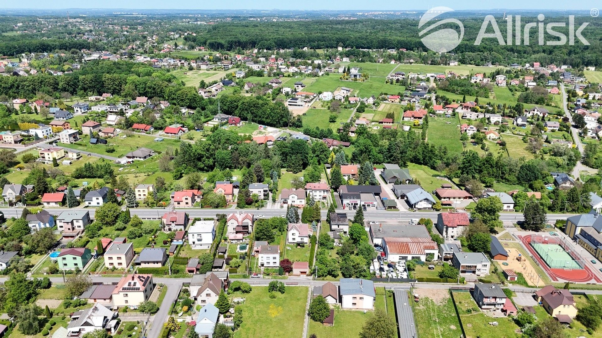 Prodej pozemek pro bydlení - Těšínská 501, Šenov - 5