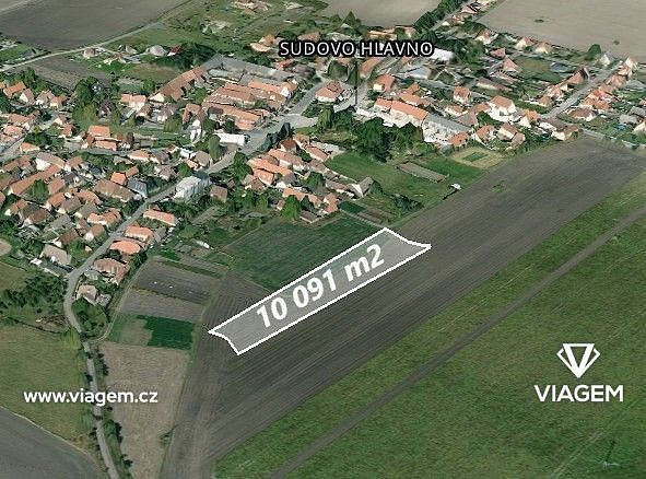 Zemědělské pozemky, Sudovo Hlavno, okres Praha-východ, Středočeský kraj - 1