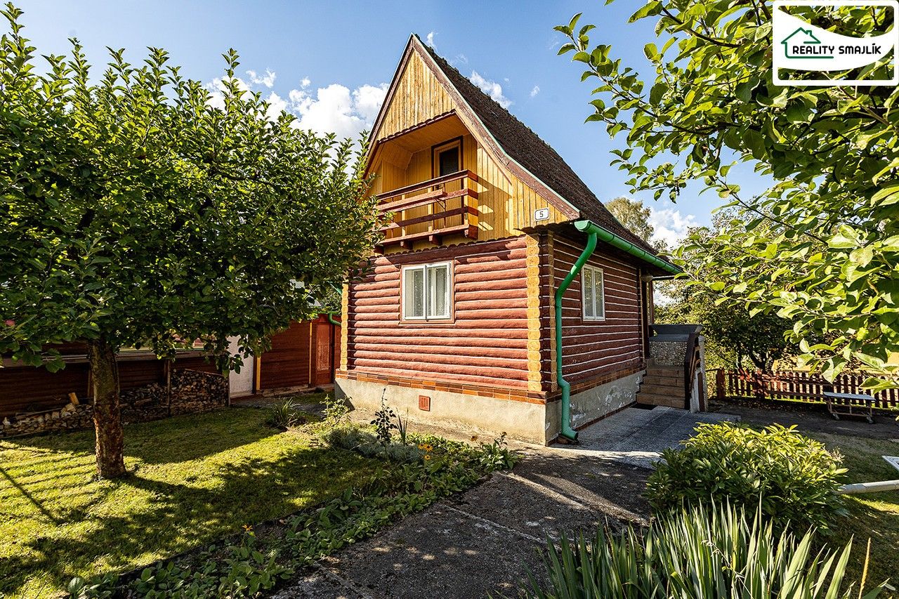 Chaty, Cheb Podhrad, 40 m²