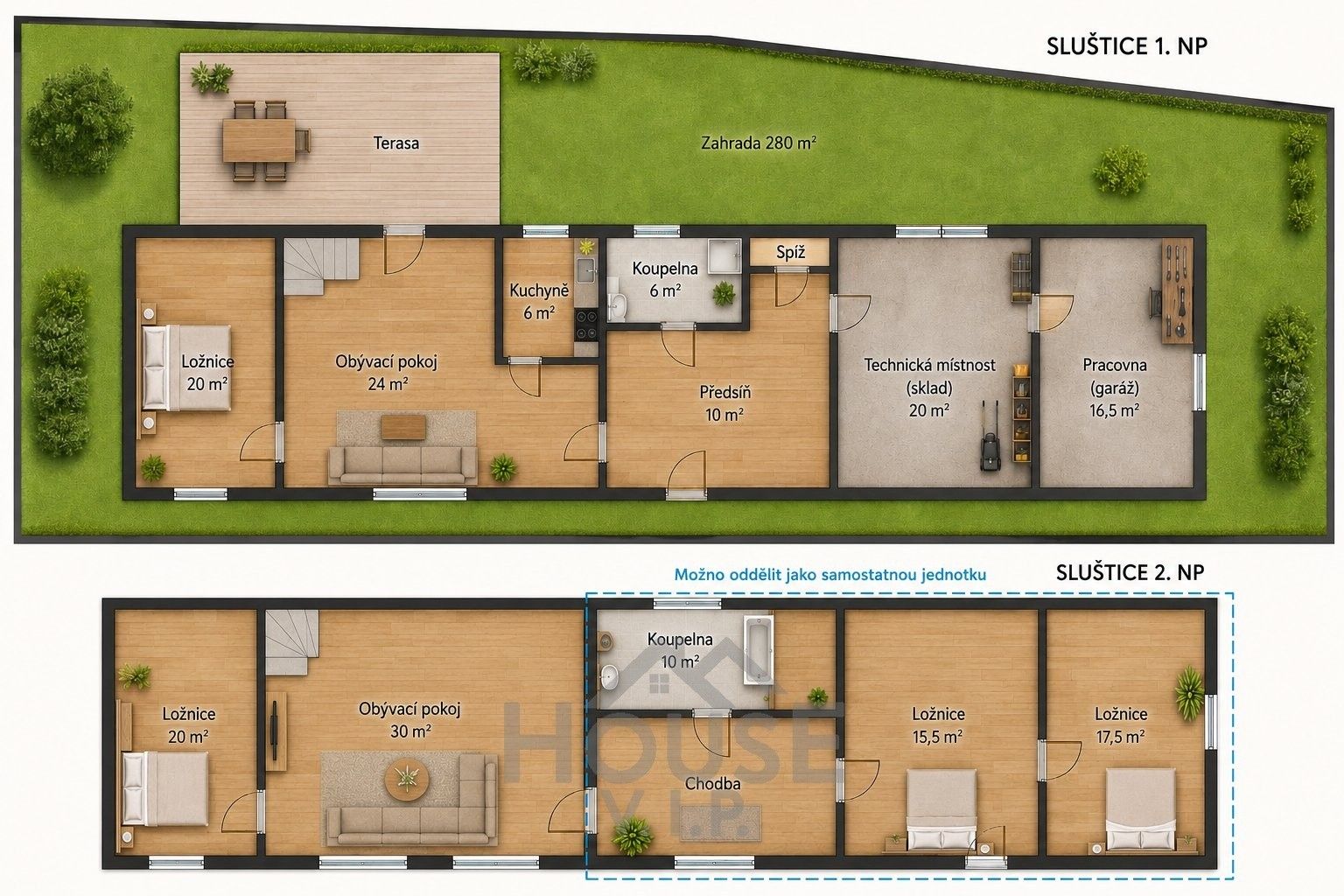 Rodinný dům · 206 m² · Sluštice - 4