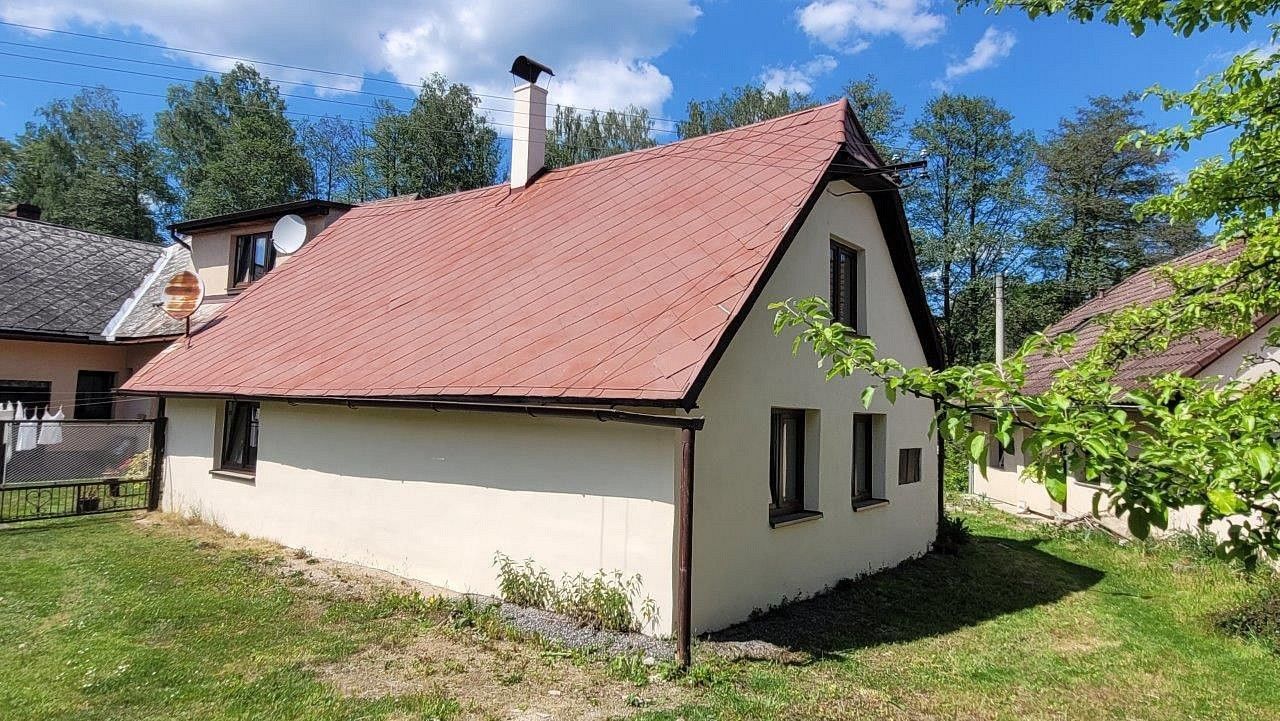 Prodej chalupa - Rožmitál pod Třemšínem - Starý Rožmitál, okres Příbram, Středočeský kraj, 90 m² - 2
