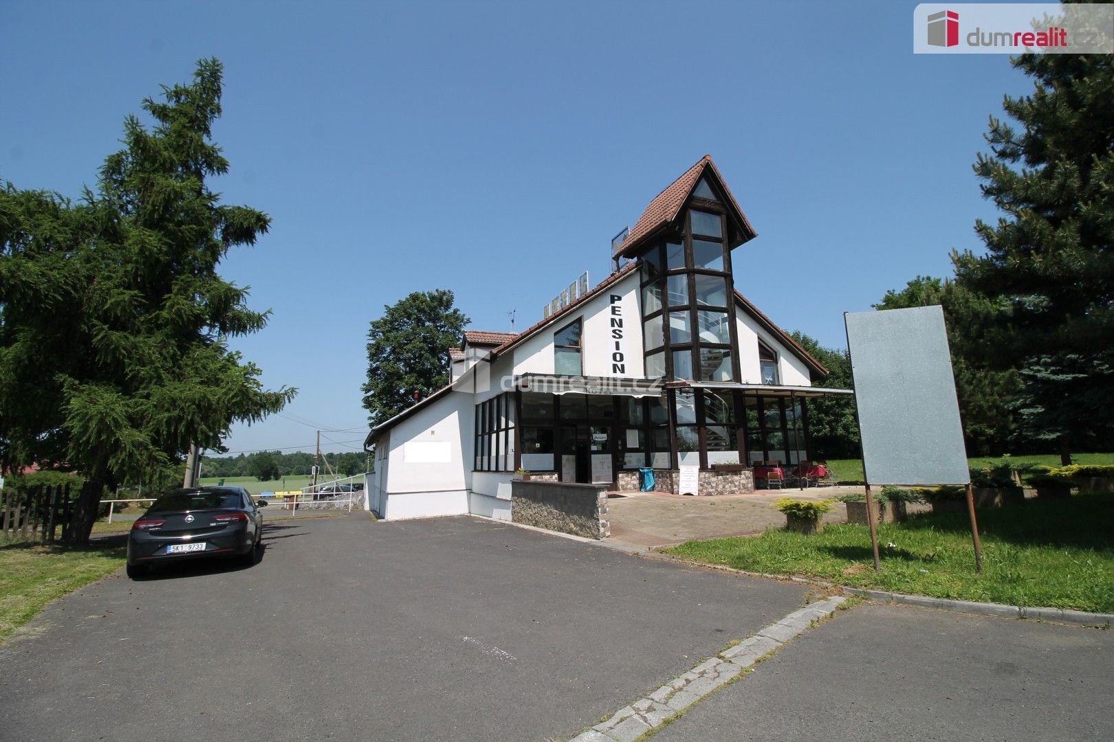 Ubytovací zařízení, Odrava, 700 m² - 2