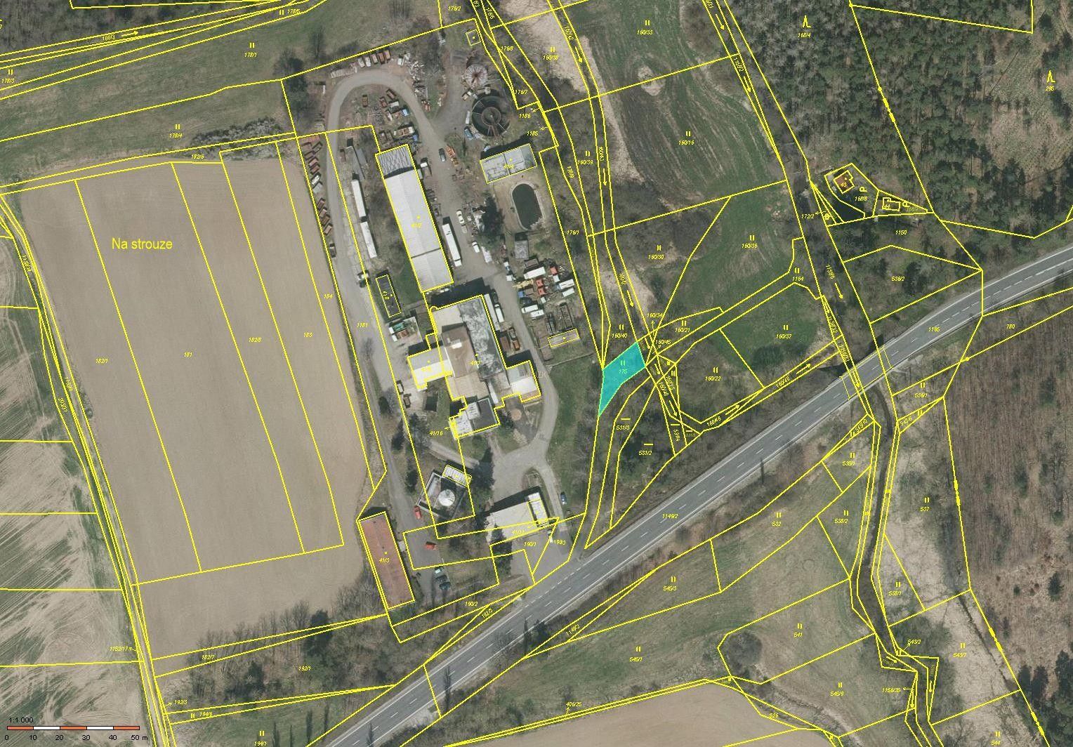Prodej zemědělský pozemek - Brusy, Přešťovice, 187 m²