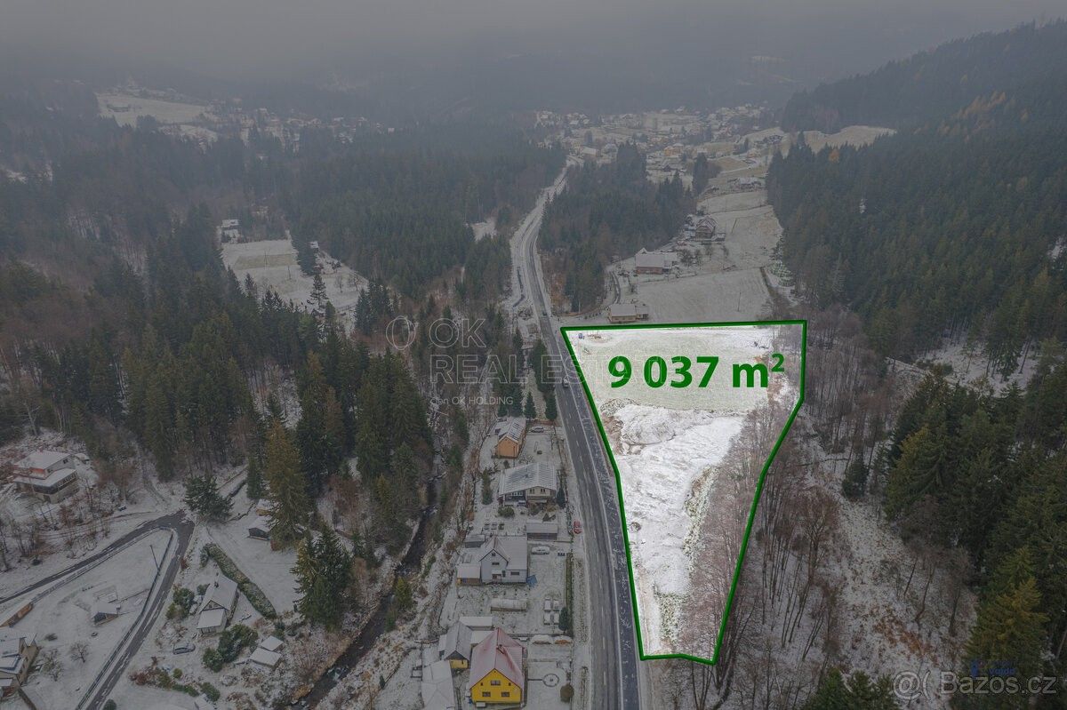 Pozemky pro bydlení, Horní Bečva, 756 57