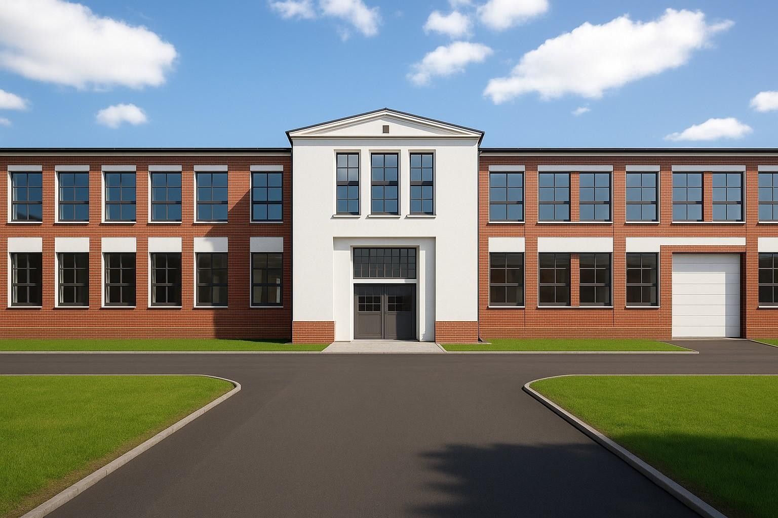 Výrobní prostory, Tovární, Šluknov, 4 500 m² - 1