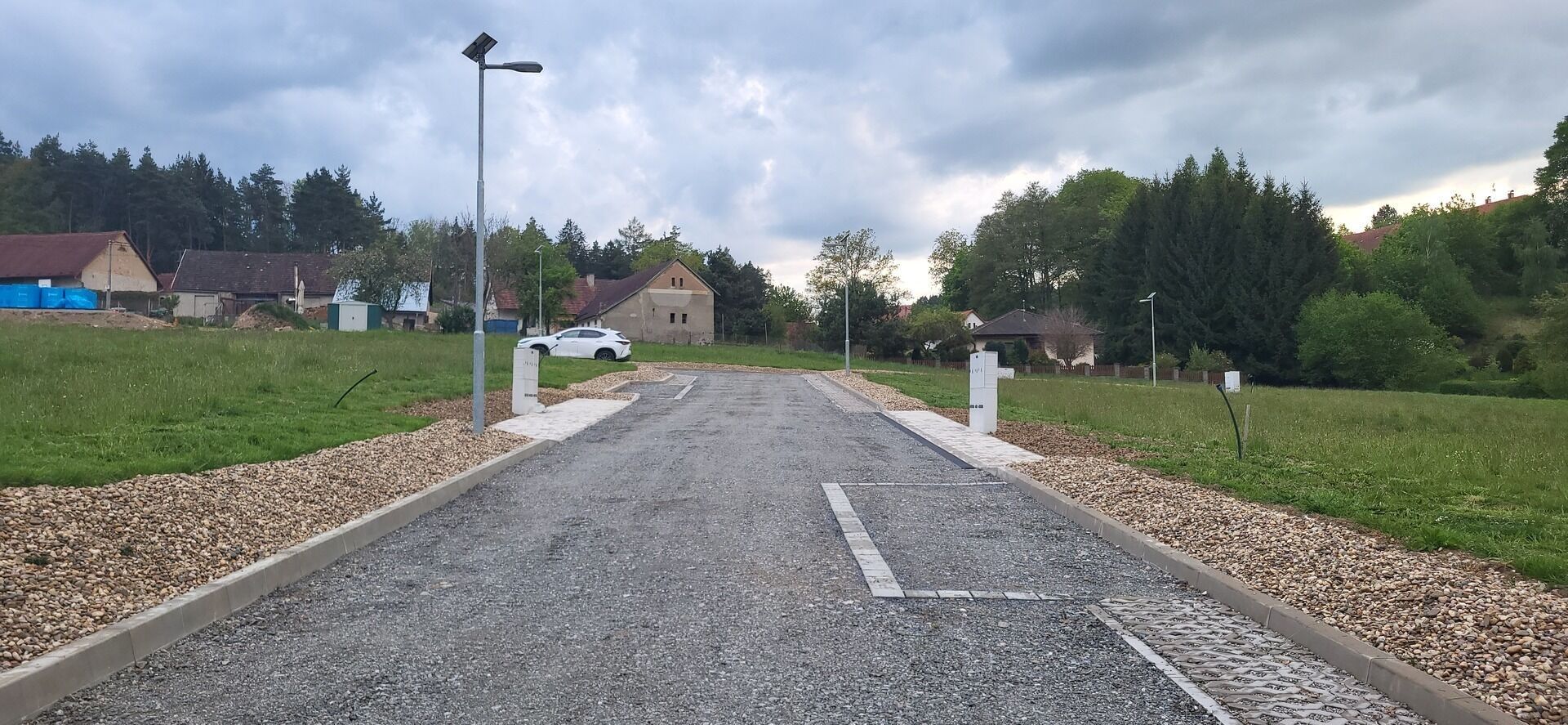 Prodej pozemek pro bydlení - Popovice Mladovice, 835 m² - 2