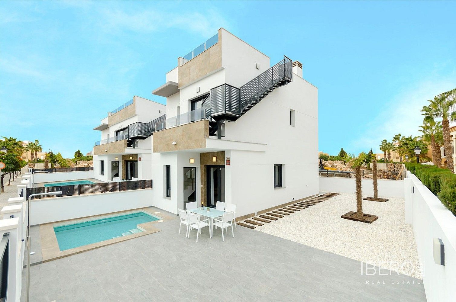 Rodinné domy, Torrevieja, Španělsko, 105 m² - 1