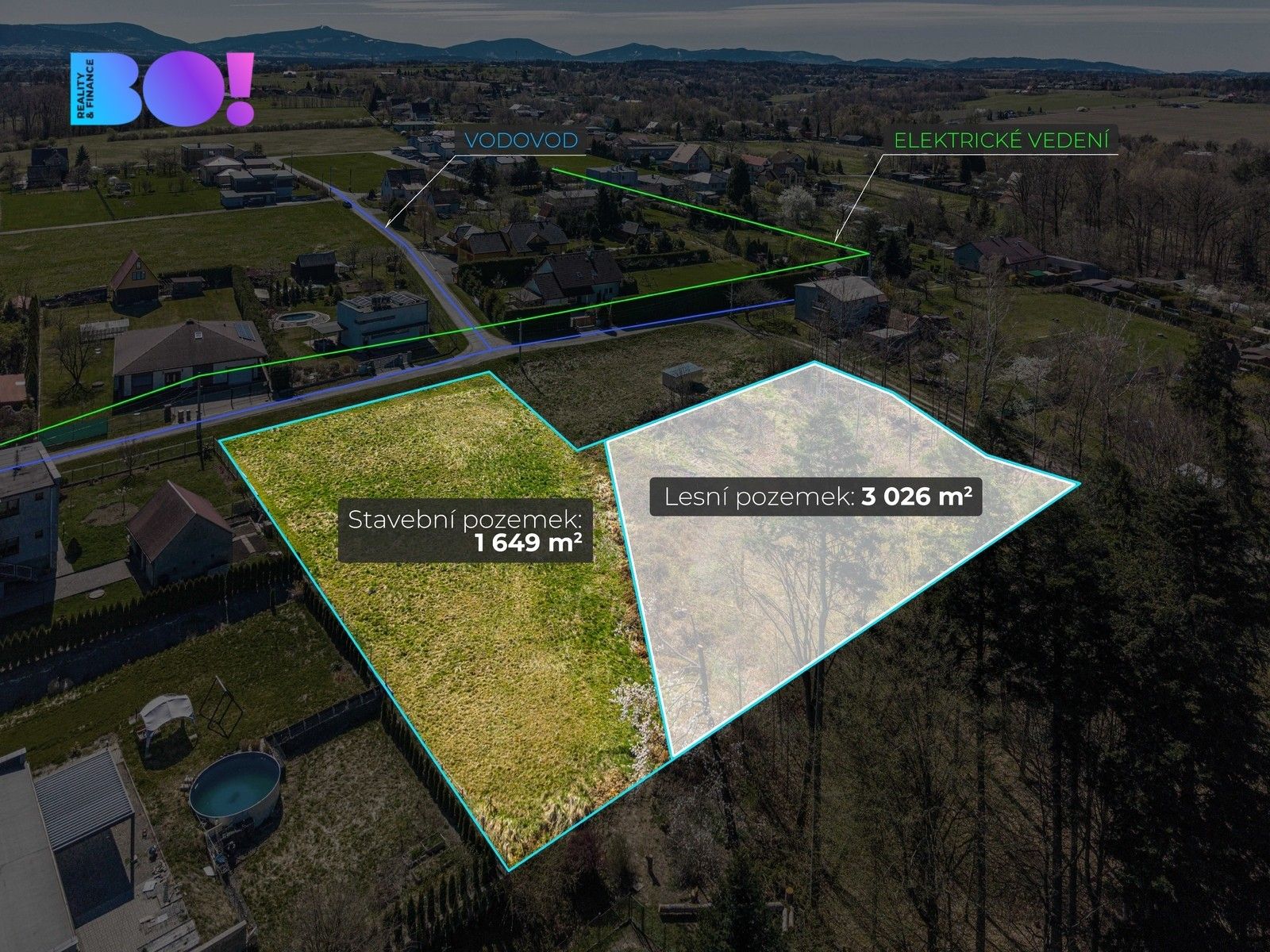 Pozemky pro bydlení, Havířov, 1 649 m²