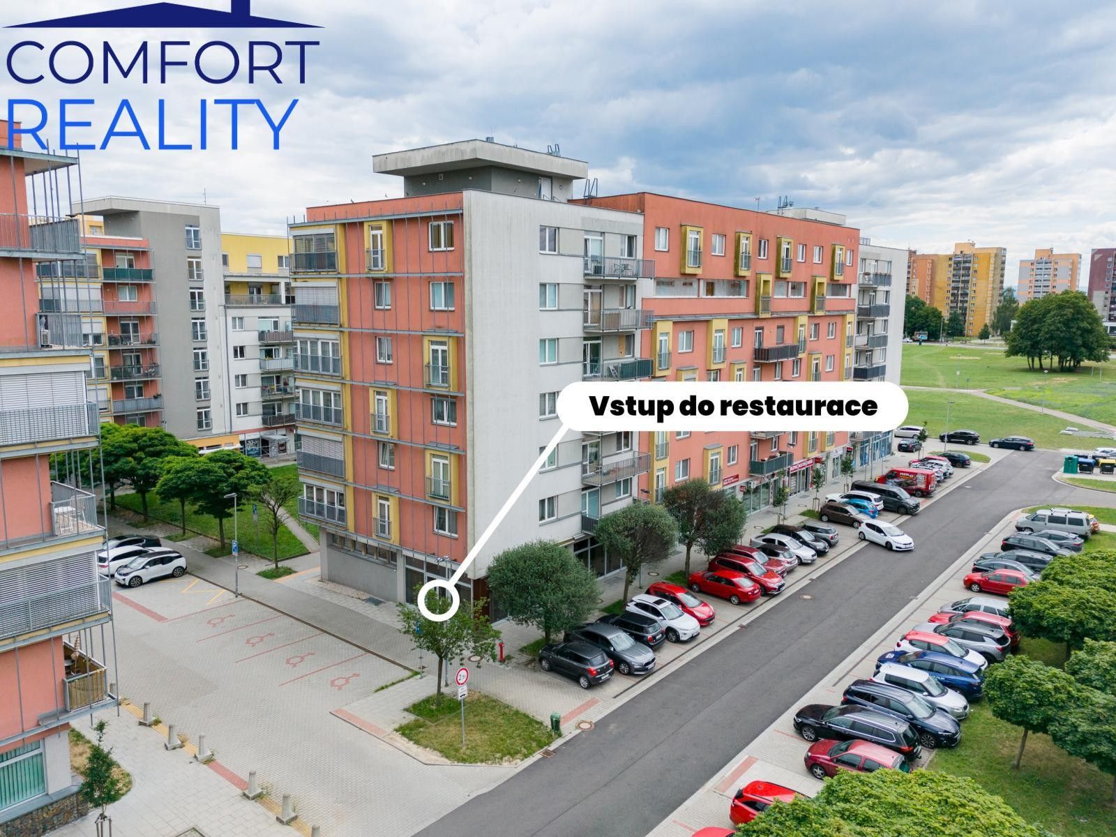 Restaurace, Francouzská, Ostrava, 147 m² - 1