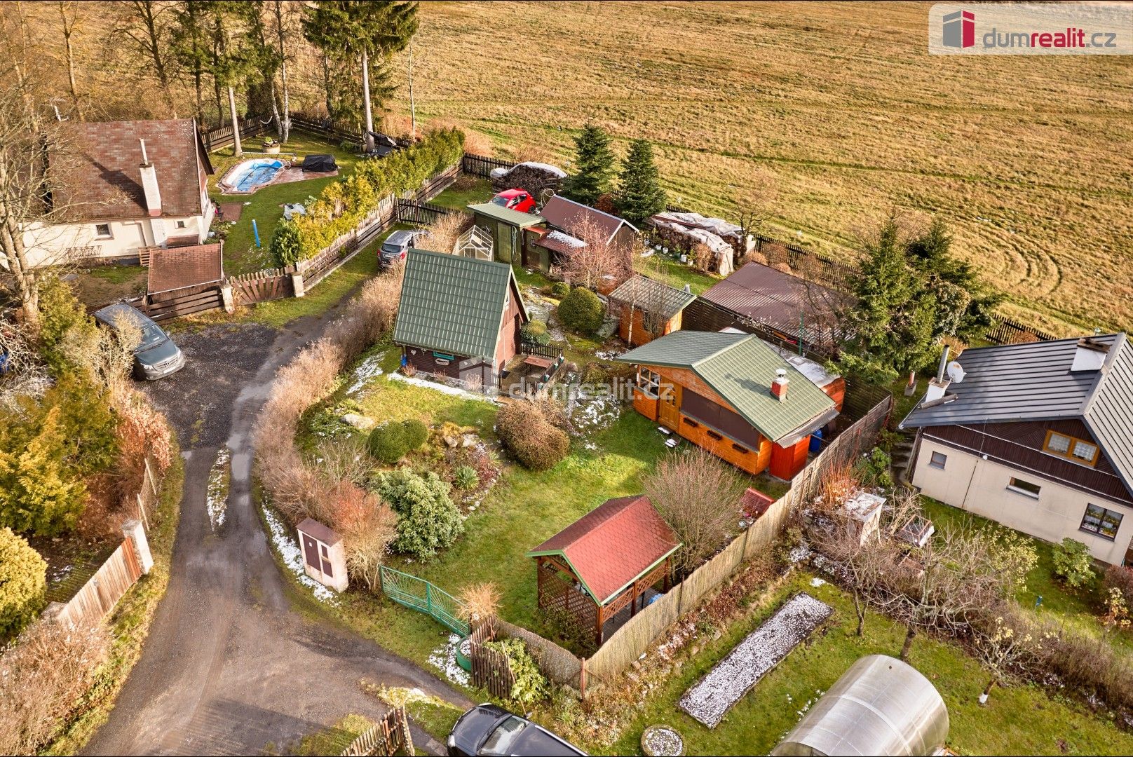 Prodej chata - Andělská Hora, 90 m²