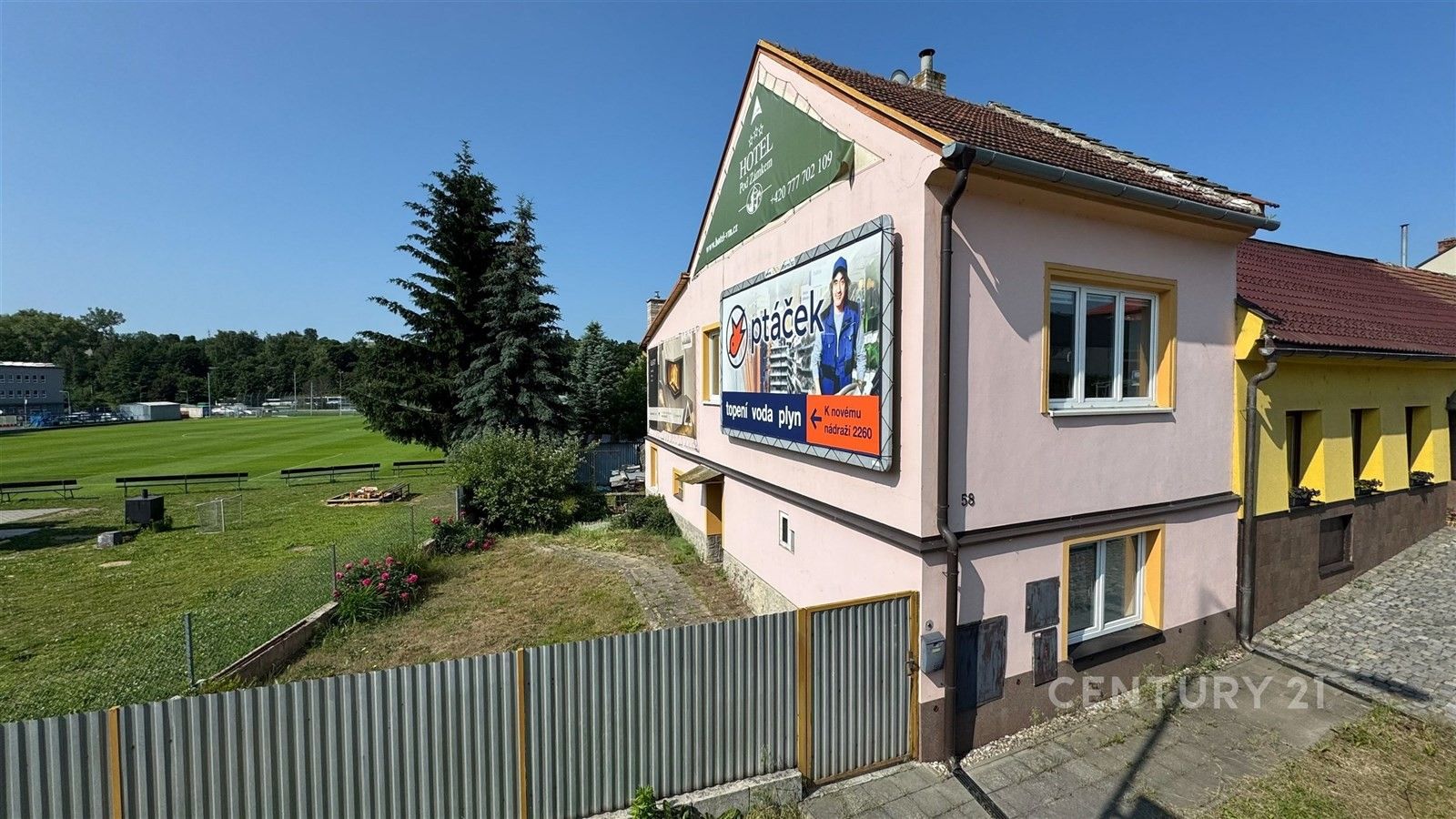 Rodinné domy, Sokolovská, Velké Meziříčí, 139 m²