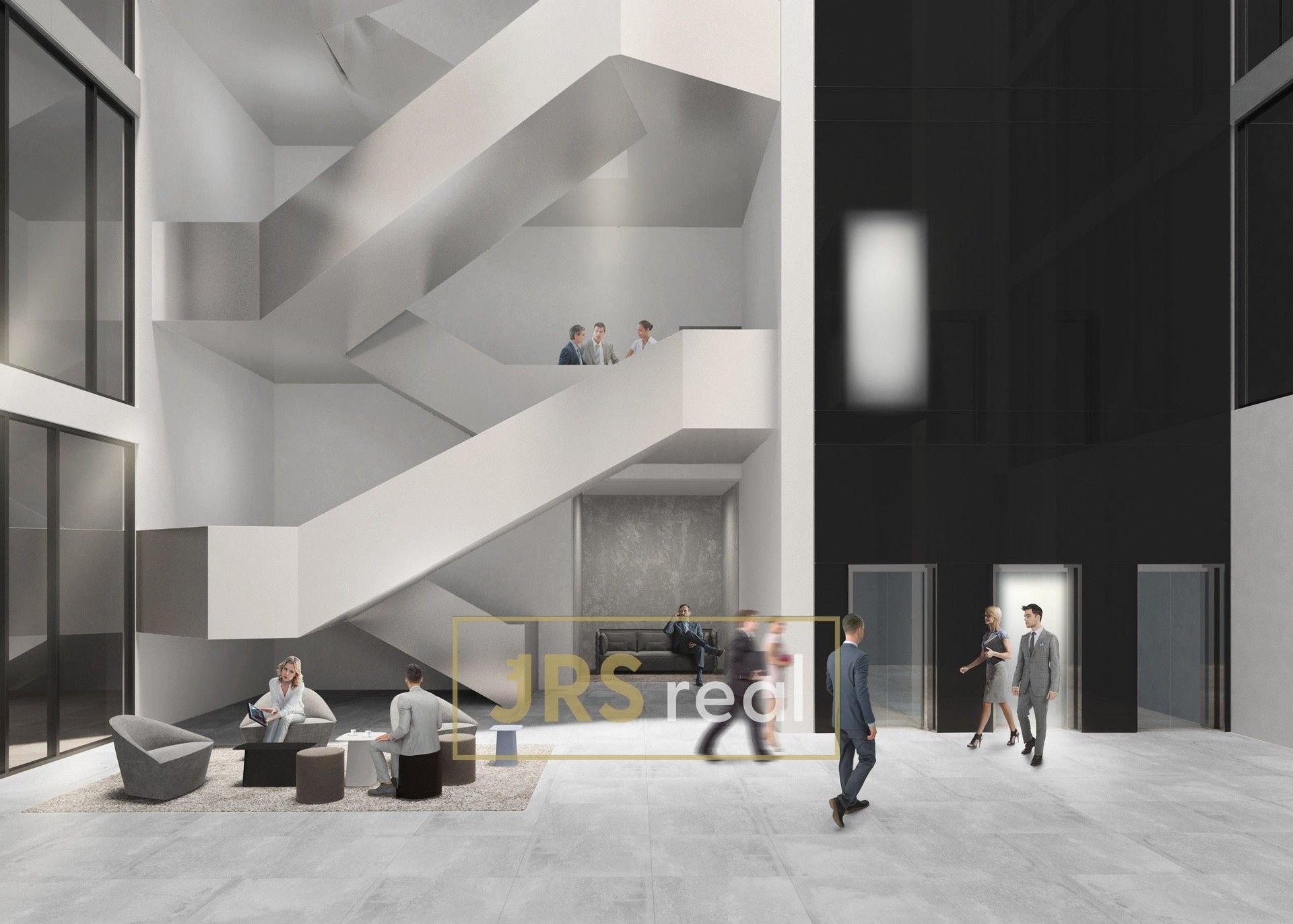 Kancelář · 1 500 m² · Nové sady, Brno Staré Brno - 4