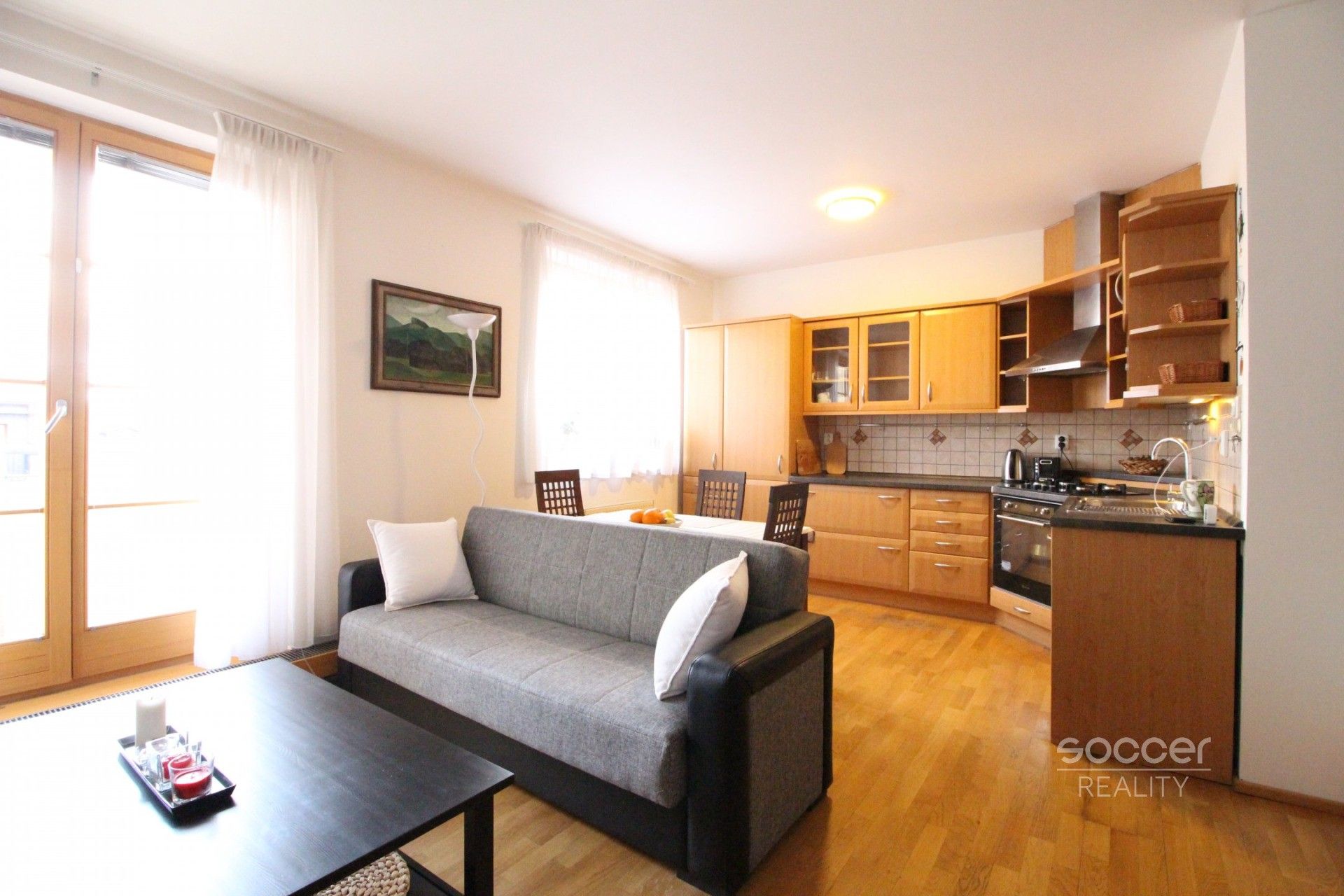 2+kk, Závěrka, Praha, 69 m²