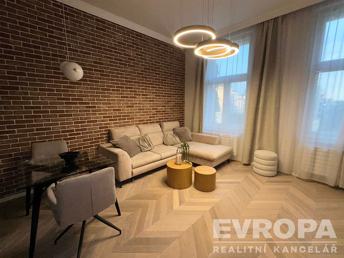 2+kk, Praha - Vinohrady, okres Praha 2, Hlavní město Praha, 55 m² - 1