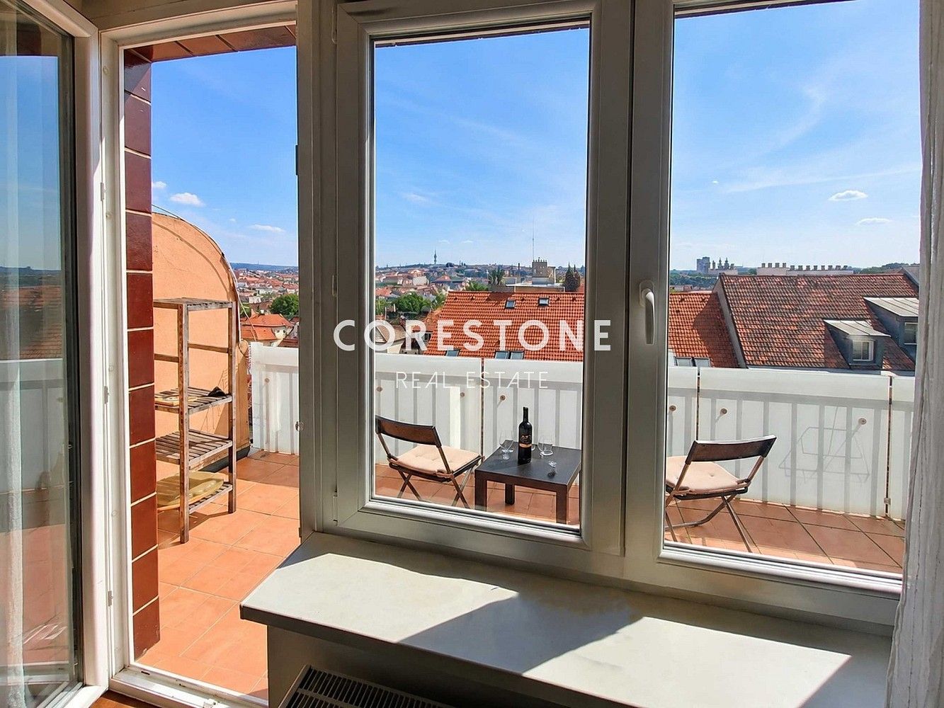 Pronájem byt 2+kk - U Santošky, Praha 5 - Smíchov, 49 m² - 2