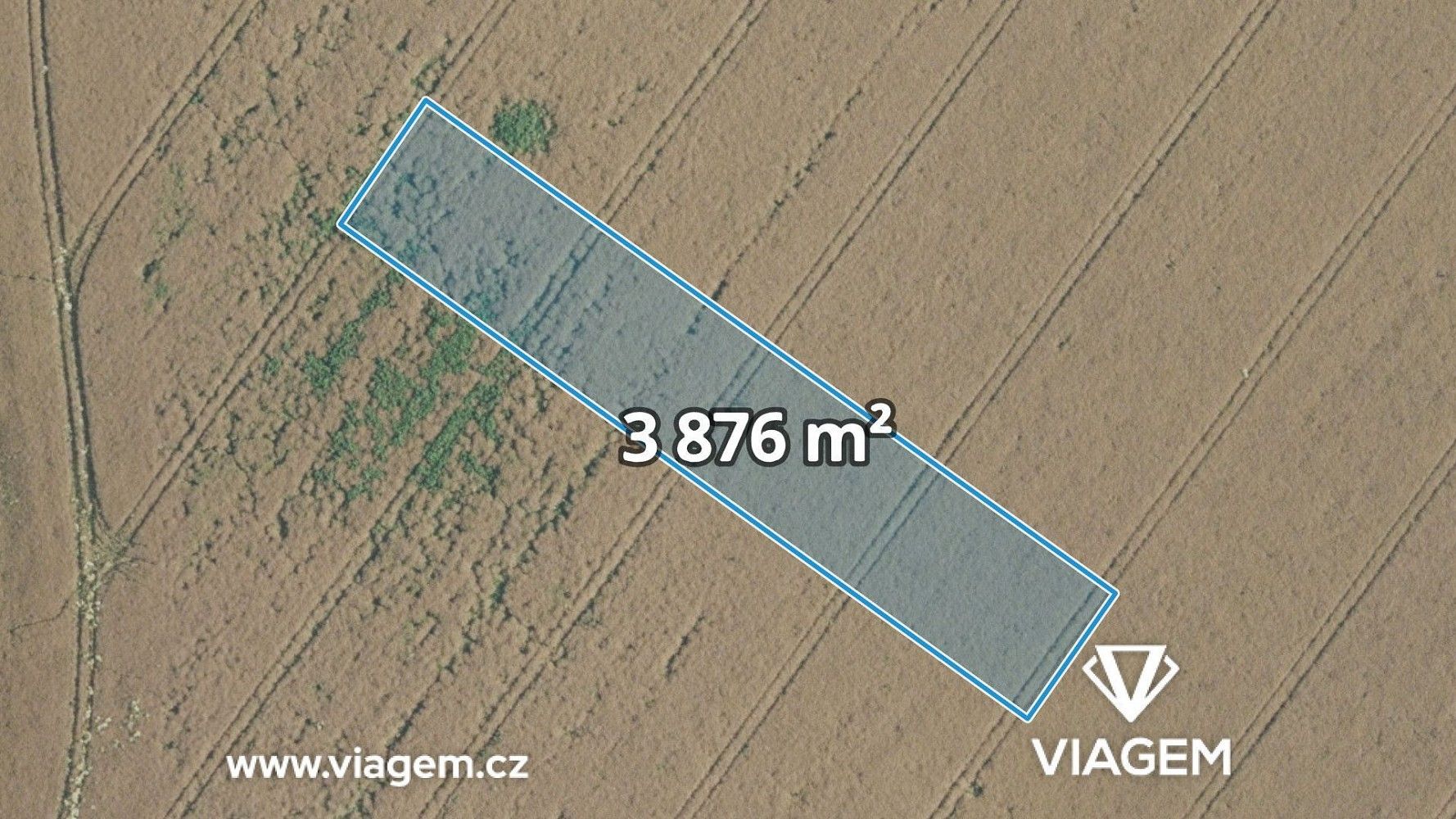 Zemědělský pozemek, 646 m²