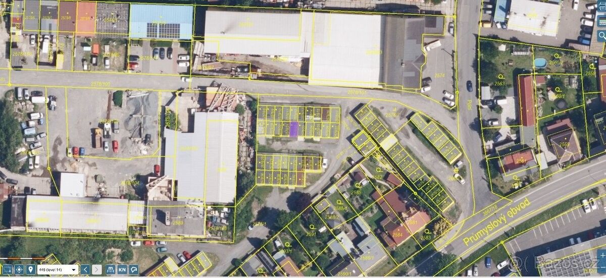 Garáže, Bruntál, 792 01