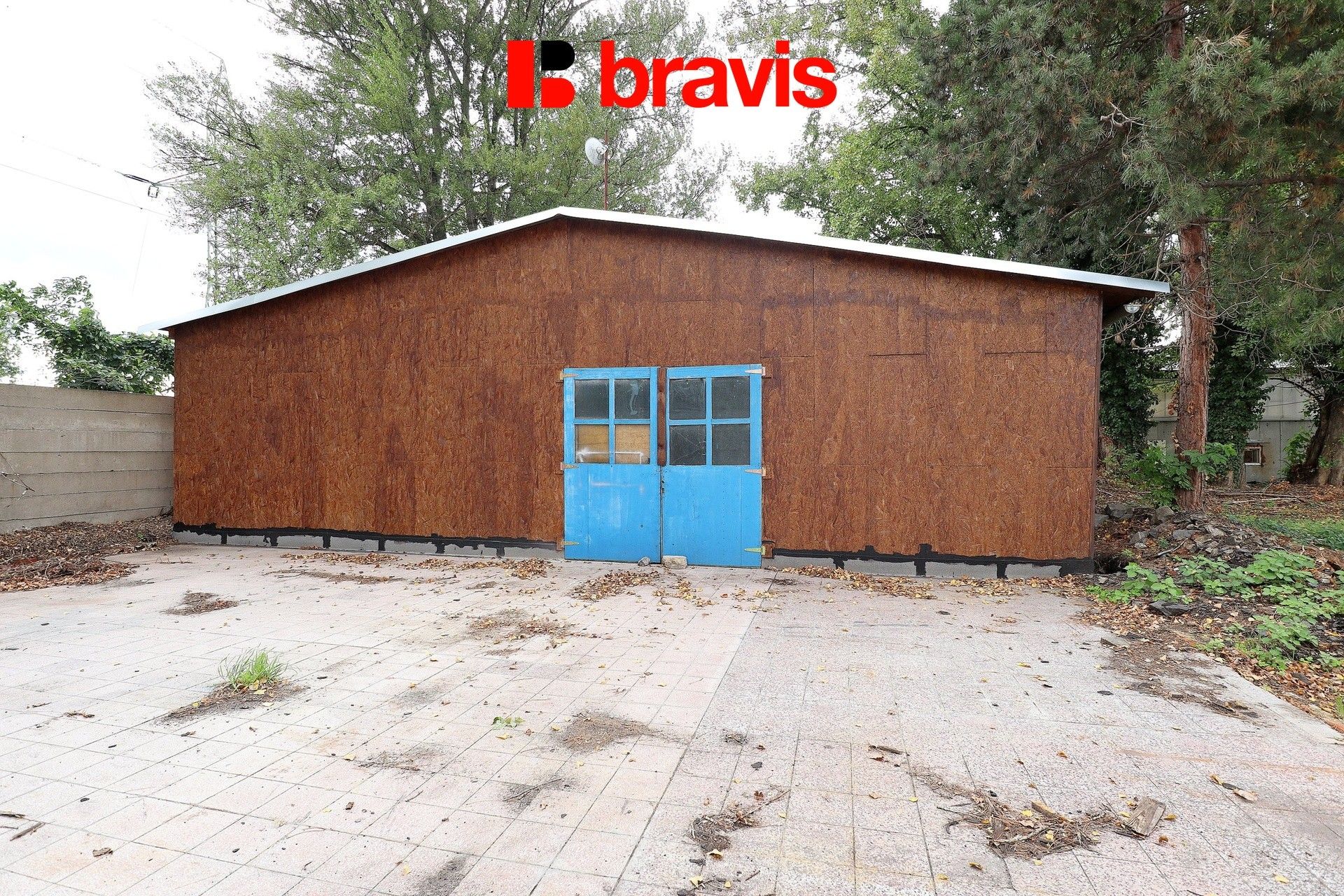 Pronájem sklad - Dukelská třída, Brno, 550 m²