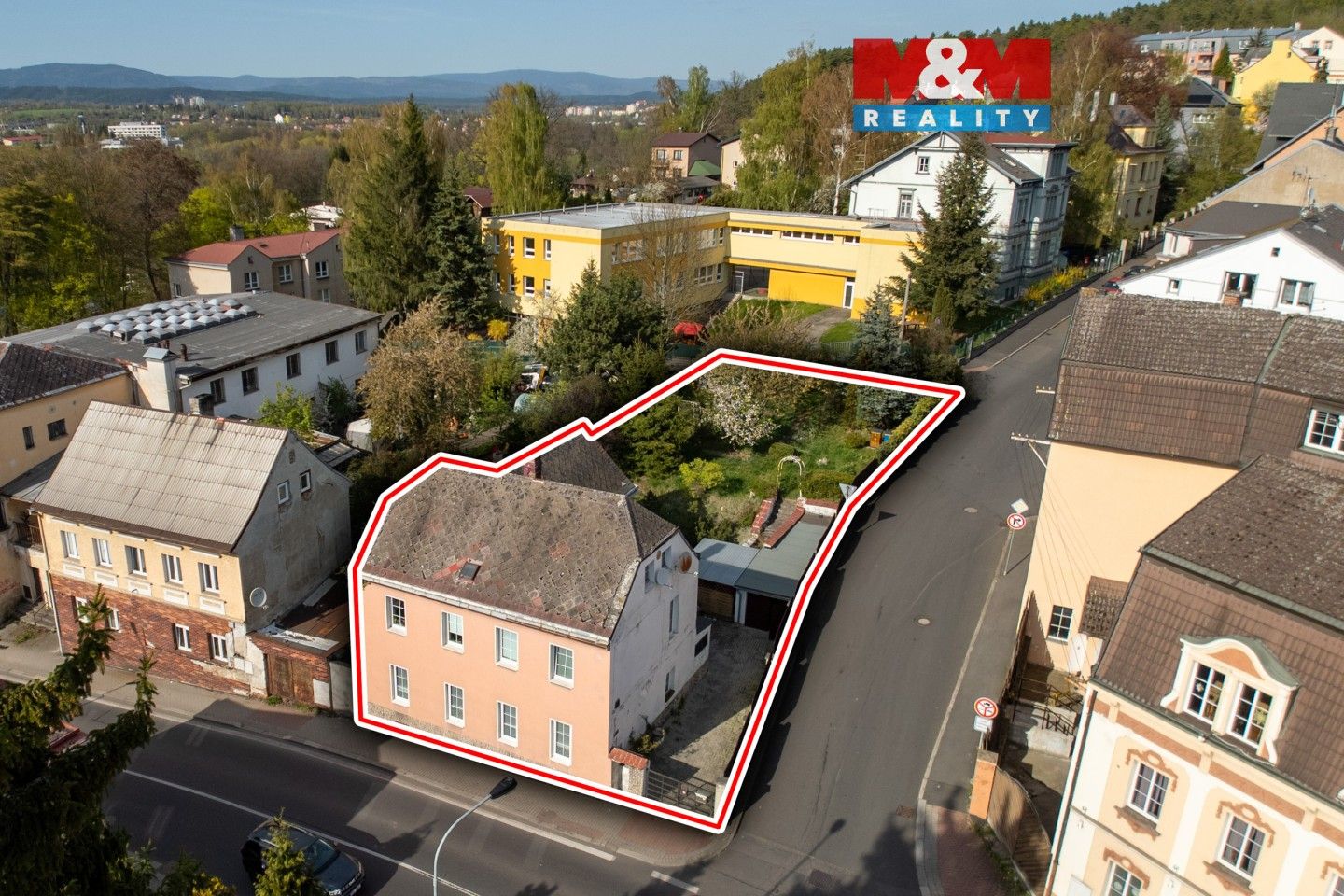 Rodinné domy, Studentská, Karlovy Vary, 260 m² - 1