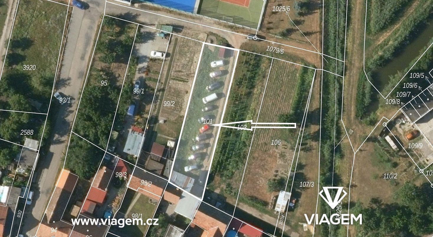 Pozemek pro bydlení, 269 m²