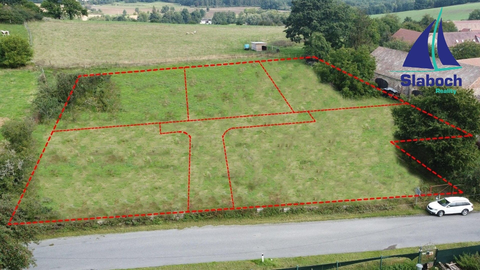 Pozemky pro bydlení, Pečičky, Pečice