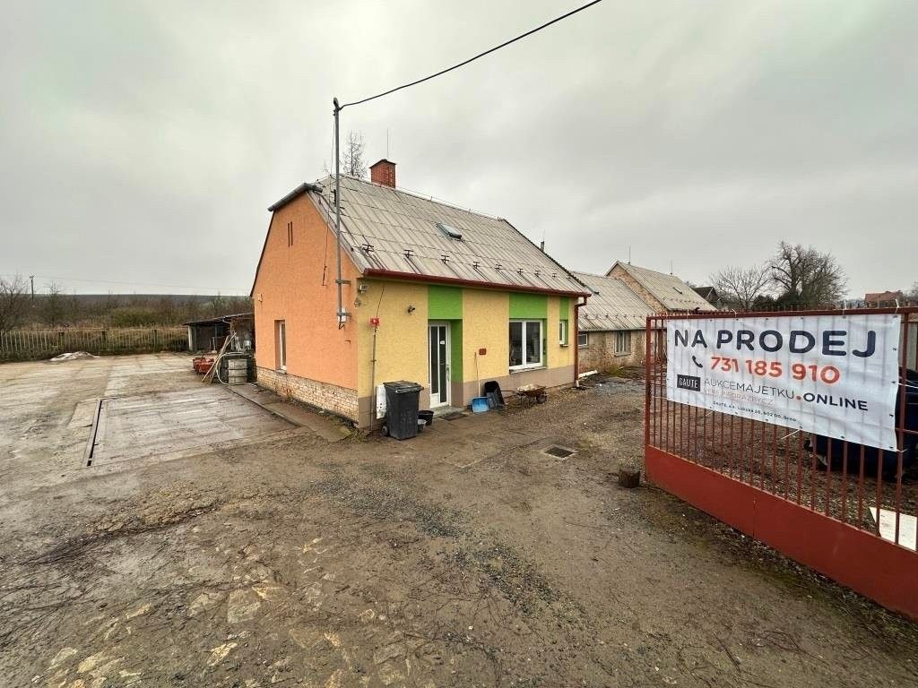 Komerční pozemky, Nádražní, Klobouky u Brna