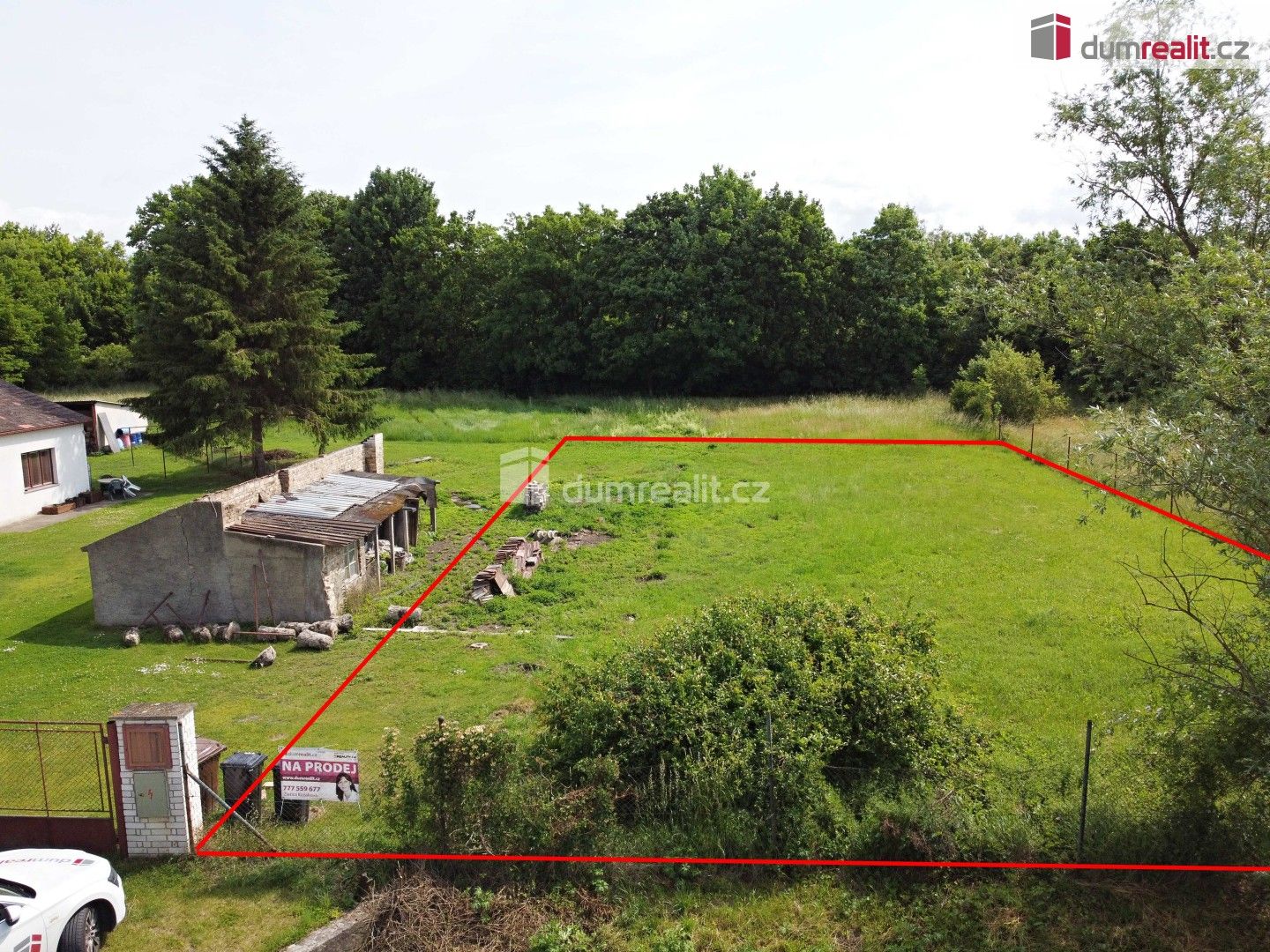 Prodej pozemek pro bydlení - Na rybníčku, Čížkovice, 874 m²