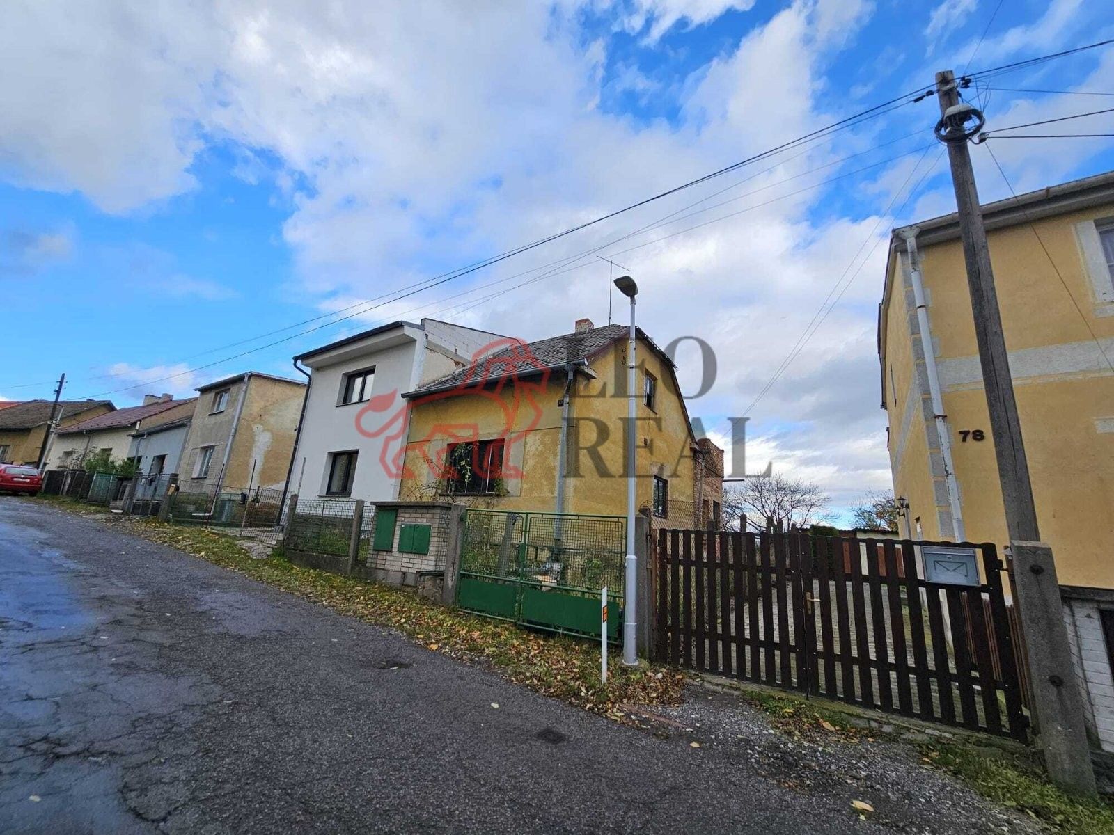 Rodinné domy, Dalovice, 110 m²