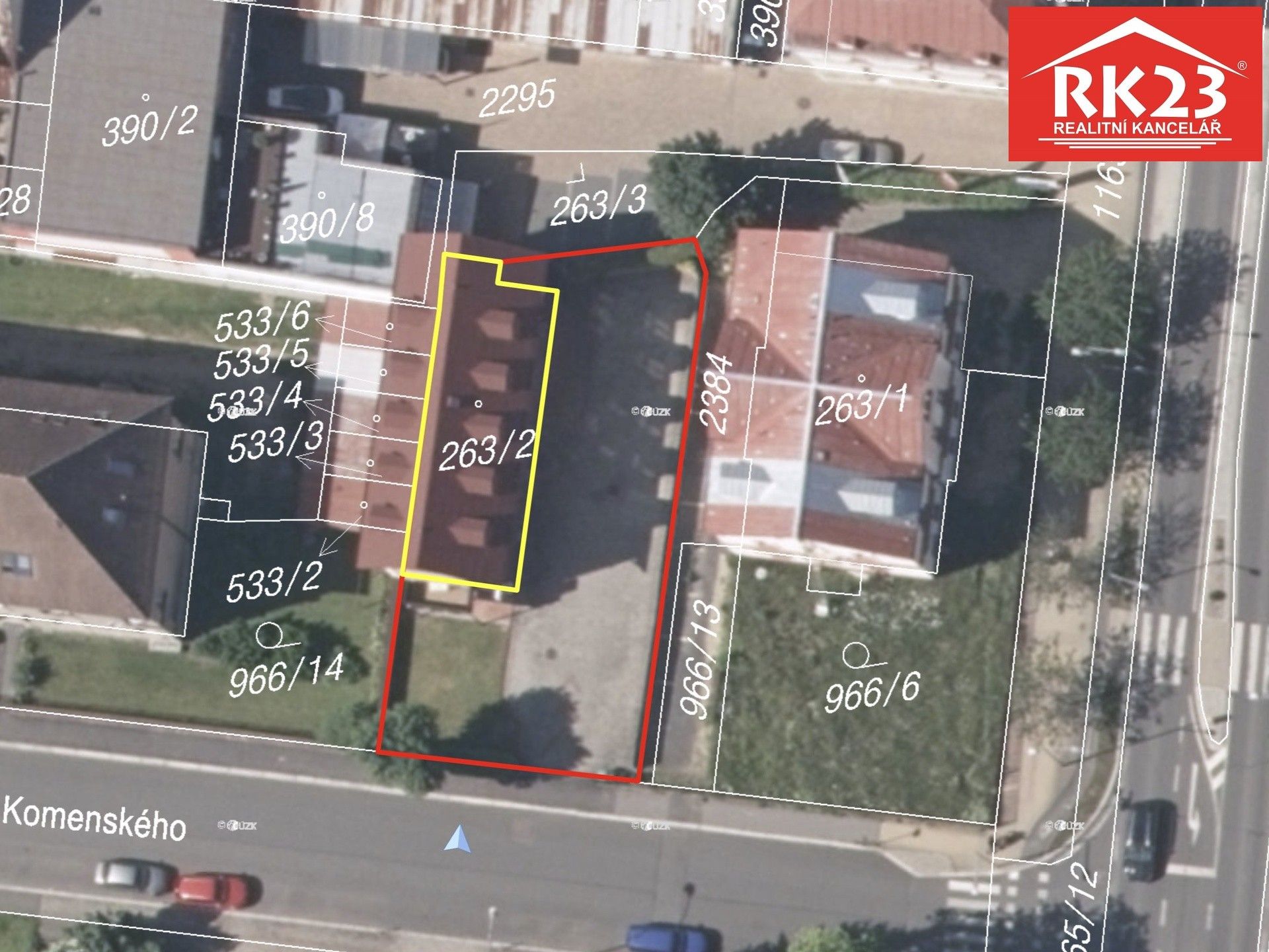 Rodinné domy, Hlavní třída, Mariánské Lázně, 941 m² - 2